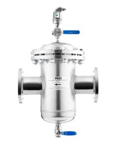 Magvent-water filter